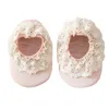 First Walkers For Children Lace Baby Bottom Soft Floor Toddler Mesh Shoes Calzini estivi e non primaverili prematuri