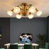 Plafondlampen moderne bloemvorm led voor woonkamer slaapkamer restaurantlampen indoor decoratie verlichting lamp