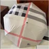 Umbrellas Uni Elegant Designer With Plaid Printing Suitable To Sun Rain Days High Quality Folding Gift Ideas Drop Delivery Home Garden Dhrlu