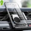 Magnetic Car Phone Mount Universal Auto Air Vent Mini Cellphone Holder Stands Multi-color Mobile Phone Bracket Car Accessories