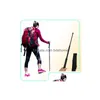 Pólos de trekking Pólos de trekking Z3 Caminhadas ao ar livre Caminhada Mtifunction Escalada Sticks Ferramentas Kit de Sobrevivência Acessórios 7333740 Drop Deliver Dhxin