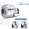 New Rotating Sink Faucet Extended Bubbler Tap Aerator Water Saving Faucet Filter Tap Aerator Filter Tap Spray Adjuster Nozzle Head