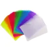 A4 L 모양 파일 폴더 파우치 슬리브 미세 주문 맞춤형 인쇄 사무실 회의 투명 문서 파일 포켓 폴더 플라스틱 주최자 가방 파우치 홀더 C