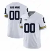 Aangepaste Michigan Wolverines voetbalshirt Blake Corum Custom Stitched J. J. McCarthy Colston Loveland Ernest Hausmann Michigan Jerseys heren dames jeugd