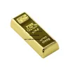 Inne dyski magazynowe Metal Blion Gold USB Dysk flash 128 GB Najnowsze Desgin Bar