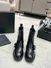 Designer Boots Australia Doc Martens cielę skórzane wysokie buty skórzane zimowe kobiety moda luksusowy guzik płaski chelsea buty klasyczne