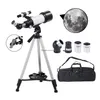 Jumelles de télescope Amazon Modèle explosif 40070 Télescope astronomique Zoom Paysage Étoile et Lune Monocar à double usage Drop Deli Dhqde