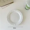 Тарелка кремообразной писательской тарелки