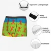 Mutande Custom Berber Amazigh Flag Art Underwear Men Breathbale Boxer Slip