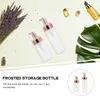 Botellas de almacenamiento 2 PCS Foamer Bottle Travel Recipiente Dispensador Vacío Cosmético