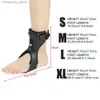 Knöchelstütze TIKE Adjustab Foot Droop Splint Brace Orthese Ank Varus Valgus Feste Streifen Guard Support Hipgia Rehabilitationsschuhe Q231124