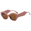 Мода Pradd Cool Sunglasses Дизайнер New P Family Ins Star Tyame Cat Eye Crame Пара