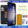 6.6 "Samsung Galaxy S23+ LCD 디스플레이 용 OLED SM-S916B/DS SM-S916W SM-S916N SM-S916E/DS 터치 스크린 디지티터 교체 Samsung S23+ 디스플레이 디지털 디지털 어셈블리.