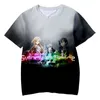 Erkek Tişörtleri Anime T-Shirts Kılıç Sanatı Online SAO 3D Baskılı Erkekler Kadın Moda Büyük Boy Kısa Kollu Gömlek Harajuku Kids Tees Tops