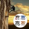 Climbing Ropes Safety Belt Halfbody Harness 1pcs 4 Color Adjustable Buckle Climb Rock Outdoor Polyester Tree Climbing Brand 231124