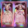 Dockor 30 cm Princess Angel BJD Doll GD18 23 Movningsbara leder 12 "16 Skala Söt actionfigur Fickor Girl Baby Shower Birthday Present Toys 231124