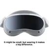 Lunettes 3D Pico 4 VR, casque AllInOne de réalité virtuelle Pico4 pour Metaverse et Stream Gaming, affichage 4K 8128G256G 231123