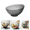 bols fruits bol de service conteneur soupe maison salade verre bureau conteneurs fruits