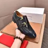 Hoogwaardige 2023 Heren Dress Shoes Business Echt lederen merkontwerper Classic Formal Flats Men Elegant Office Shoes Maat 38-46