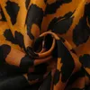 Scarves Summer Leopard Print Scarf European American Style Travel Shawl Luxury Women Designers Beach Pareo