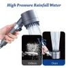 Nuovo depuratore d'acqua multifunzionale filtro doccia soffione doccia ad alta pressione 3 modalità uscita acqua regolabile corpo testa massaggiante