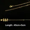 Chains 12/24pcs Mix Style Necklace Earring Jewelry Set Gold Plated Fashion Smile Eye Cross Pendant Women Holiday Birthday Party Gift