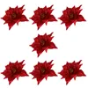 Decorative Flowers 7 Pcs Artificial Nativity Wreath PE Decor Decorations Christmas Present Fireplace