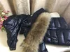 Manteau en duvet enfants petite fille garçon Russie hiver vraie fourrure épaissie Parka 90 vers le bas manteau long veste pardessus bébé enfants vêtements -30 outwear 231123