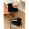 Designer F23 Tasman Australia Schneestiefel Tazz mit dickem Boden, klassische Damen-Booties, Plateaustiefel, Marken-Knöchel-Ultra-Winter-Matte-Schaffell-Neumels-Plattenform