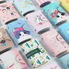 Korthållare Cartoon Pu 20Cards Anti Demagnetization Pouch Wallet påsar Bank Credit Bus ID Cards Cover Business Hasp Holder