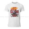 Heren T-shirts Chainsaw Man Anime TShirt Power Denji Individualiteit Polyester Shirt Harajuku Sweatshirts Hipster
