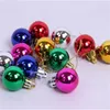 Christmas Decorations 3/4/5/6 Cm Diameter Color Ball Xmas Tree Decor Bauble Hanging Party Ornament Light Decoration Supplies 5zHH189-