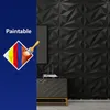 Wallpapers Decorative 3D Wall Panels In Diamond Design 30cmx30cm MaWhite (10 Pack) DIY Home Decoration Foam Stickers