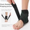Ankle Support 1Pc Bandage Compression Sports Ank Brace Socks Fitness Basketball Football Professional Anti Sprain Ank Seve Support Joint Q231124
