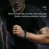 LCD Smart Color Screen Watch Wristband Heart Rate Sports Pedometer Monitoring Waterproof Bracelet Fitness bracelet Unisex UU