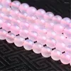 Strand DAY Perline di cristallo rosa creano braccialetti realizzati a mano con gioielli in pietra naturale di alta qualità per donna, corda elastica gratuita