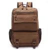 Zaino Unisex Vintage Uomo Borse da viaggio Borsa di tela Mochila Masculina Zaini per laptop Donna Scuola per zaino per adolescenti