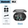 Nowe bezprzewodowe słuchawki Bluetooth Bluetooth Hook Earbuds Sport Waterproof Hałas Anulujący zestaw słuchawkowy gier z mikrofonem