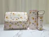 Новый медвежонок Baby Change Mommy Bag Дизайнерские сумки для подгузников Детские сумки большой вместимости Модные сумки для кормления Винтажные сумки на молнии с буквами коврик для пеленания