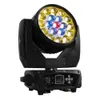 Shehdsステージライトビーム+洗浄19x15W RGBW Zoom Moving Head Lighting for Disco KTV PARTY DJ機器迅速輸送