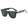Luxus Designer klassische Marke Retro Damen Sonnenbrille modische Sonnenbrille Herren Metallrahmen Sonnenbrille Strand fahren UV-beständige Sonnenbrille