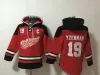 Ducks Old Time Hoodie Trevor Zegras Hockey Jersey Red Wings Steve Yzerman Moritz Seider Hurricanes Sebastian Aho Avalanche Nathan MacKinnon