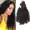 12A Brazilian Human Hair Weaves Soft Natural Black Unprocessed Hair Bundles For African Women Sale Online