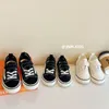 Babaya Baby Shoes Девочки Дети 1-3 лет Весенние парусиновые дышащие сапоги для маленьких мальчиков 211022