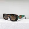 Moda pradd cool okulary przeciwsłoneczne projektant p rodziny nieregularna mała rama ins moda wszechstronna trendów