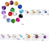 Perles 30 mm boule de verre cristal pendentifs pièces éclairage goutte bricolage maison ornement fête décor bijoux fabrication rideau accessoires livrer Dha32