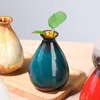 Vasen Mini Keramik Tischplatte Blumenvase Weinflasche Wohnzimmer Dekoration Ornamente Hydroponik Pflanzen Topf