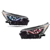 レクサスNX200/NX300 2014-2020ヘッドランプDRLデュアルビームレンズ信号ライトプロジェクター用のカースタイリングLEDヘッドライト