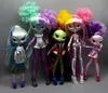 Puppen Mehrere verschiedene Stile Una Vers Mädchenpuppenspielzeug Novi Sterne Langes Haar mit Kleidung DIY für Geburtstagsgeschenk 231124