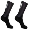 Calcetines deportivos Antideslizante Silicona Verano Aero Calcetines Whiteline Ciclismo Calcetines Hombres Bicicleta Deporte Correr Calcetines Calcetines 231124